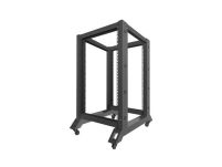 Stojak Open Rack Lanberg OR01-6818-B 18U 600x800 czarny - 3