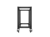 Stojak Open Rack Lanberg OR01-6818-B 18U 600x800 czarny - 2