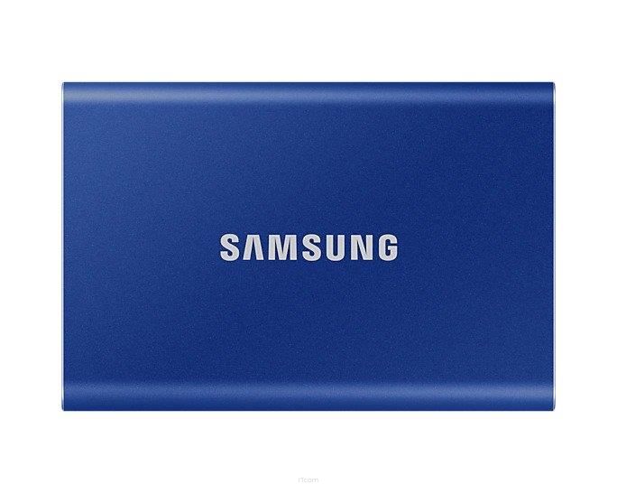 Dysk SSD zewnętrzny Samsung T7 Portable 2TB (1050/1000 MB/s) USB 3.1 Blue