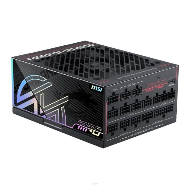 Zasilacz MSI MPG Ai1300TS PCIE5 1300W 135mm 80plus Titanium