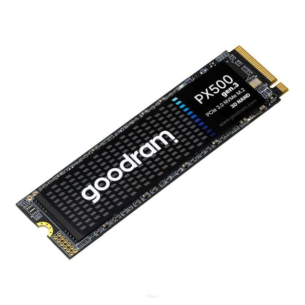 Dysk SSD GOODRAM PX500 1TB M.2 2280 PCIe Gen.3 NVMe 1.4 (3300/2700 MB/s)