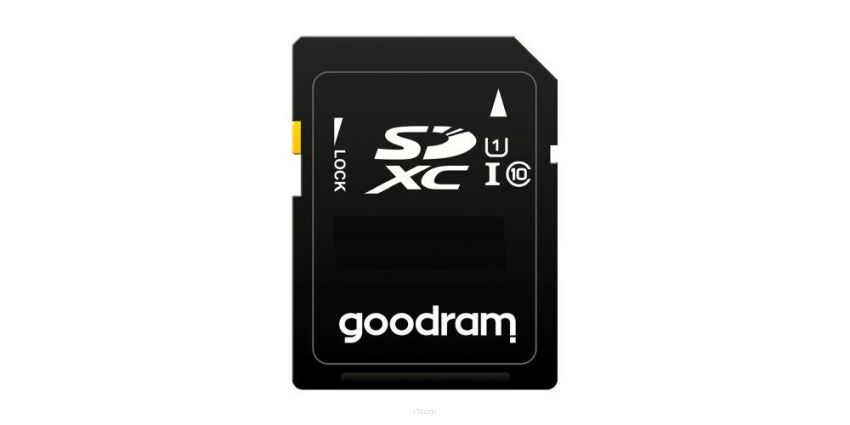 Karta pamięci SDXC GOODRAM 64GB S1A0 cl 10 UHS-I