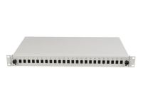 Przełącznica światłowodowa Lanberg 24xSC Simplex / 24xLC Duplex RACK 19