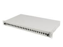 Przełącznica światłowodowa Lanberg 24xSC Simplex / 24xLC Duplex RACK 19