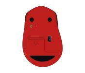 Mysz bezprzewodowa Logitech M330 Silent Plus optyczna czerwona - 3