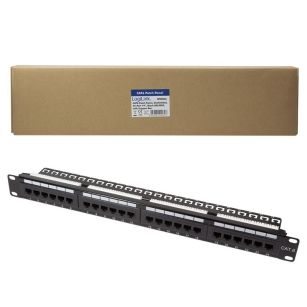 Patch panel LogiLink NP0004A 19" 24x RJ45 kat.6 UTP