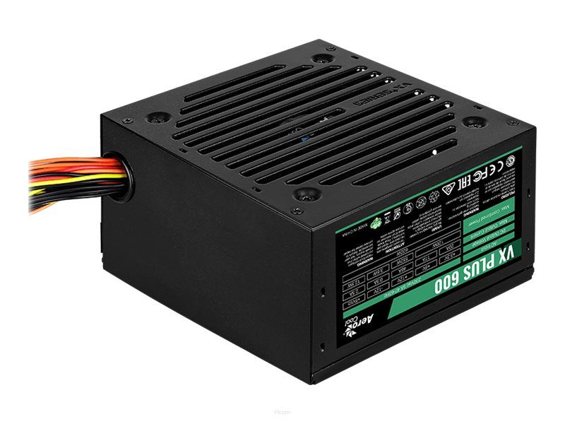 AEROCOOL PGS VX-600plus 600W 80+ BOX PSU