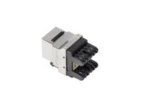 Moduł Keystone Lanberg gniazdo RJ45 -> LSA FTP kat.6A 180° do puszki montażowej - 2