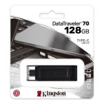 Pendrive Kingston DataTraveler 70 128GB USB 3.2 Gen 1 Type-C - 2