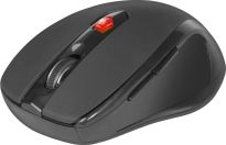 Mysz bezprzewodowa Defender ULTRA MM-315 optyczna 1600dpi 6P czarna - 4
