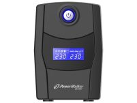 Zasilacz awaryjny UPS Power Walker Line-Interactive 600VA STL FR 2xPL USB RJ11/45 In/Out - 3
