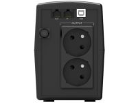Zasilacz awaryjny UPS Power Walker Line-Interactive 600VA STL FR 2xPL USB RJ11/45 In/Out - 2