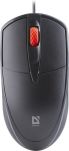 Mysz przewodowa Defender ICON MB-057 1000dpi bezklikowa silent - 3