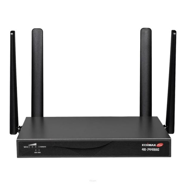 Router Edimax 4G-7449AC 4G LTE AC1200 Wi-Fi 5 MU-MIMO 3xLAN 1xWAN