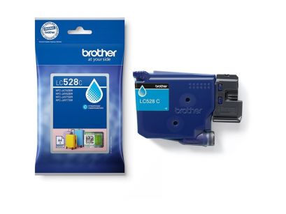Brother LC528C tusz Cyan 5000str.