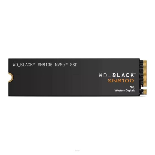 WD_BLACK™ SN8100 NVMe™ SSD POWERED BY SANDISK 4 TB