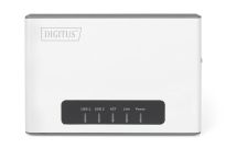 Serwer sieciowy DIGITUS wielofunkcyjny, bezprzewodowy 2-portowy, USB 2.0, 300Mbps - 4
