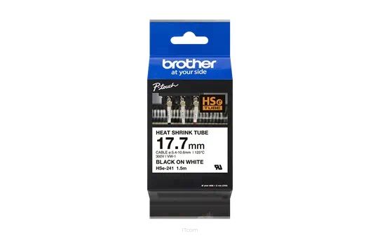 Brother rurki termokurczliwe 17,7mm HSE241 HSE-241