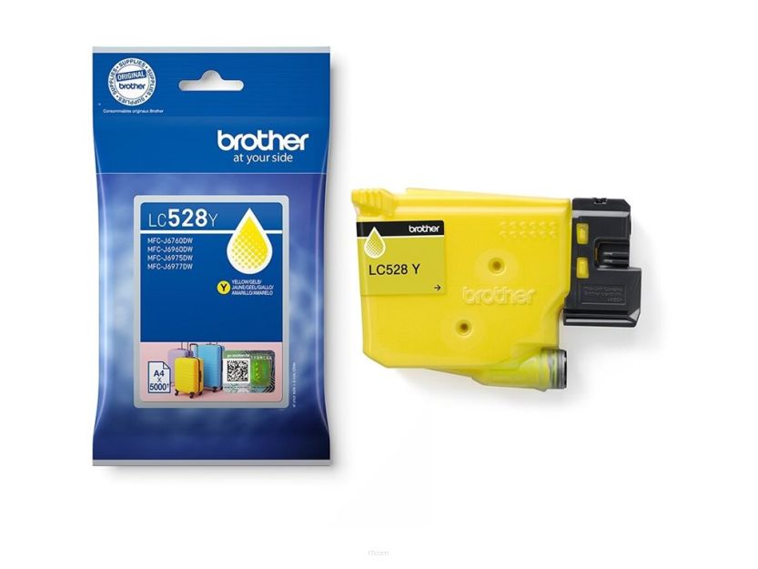 Brother LC528Y tusz Yellow 5000str.