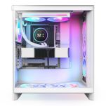 Chłodzenie wodne NZXT Kraken Elite 280 RGB V2 LCD białe - 3