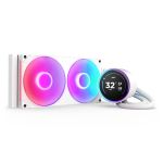 Chłodzenie wodne NZXT Kraken Elite 280 RGB V2 LCD białe - 2