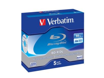 Płyty BD-R Verbatim 50GB X6 (5 Jewel Case)