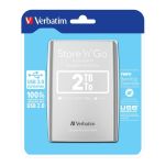 Dysk zewnętrzny Verbatim 2TB Store 'n' Go 2.5