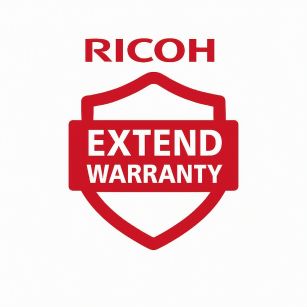 Ricoh rozszerzenie gwarancji do 24 m-ce on-site.
