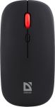 Mysz bezprzewodowa Defender VITRUAL MB-635 optyczna 1600dpi 2.4 GHz + Bluetooth czarna AKUMULATOR bezklikowa silent - 3