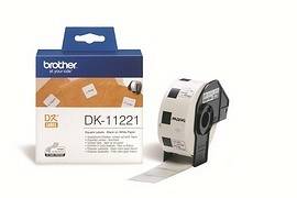 Brother DK-11221 DK11221 etyk. 23mm*23mm 1000 szt.
