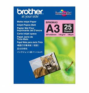 BROTHER BP60MA3 Papier fotograficzny