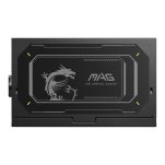 Zasilacz MSI MAG A850GL PCIE5 II 850W 120mm 80plus Gold aPFC - 6