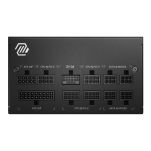Zasilacz MSI MAG A850GL PCIE5 II 850W 120mm 80plus Gold aPFC - 5
