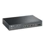 Switch zarządzalny TP-Link TL-SG2210MP JetStream 8x10/100/1000 2xSFP PoE+ - 2