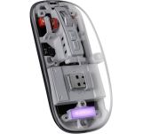 Mysz bezprzewodowa Defender IXES MM-999 optyczna 2400dpi 2.4GHz + Bluetooth AKUMULATOR bezklikowa silent - 2