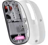 Mysz bezprzewodowa Defender IXES MM-999 optyczna 2400dpi 2.4GHz + Bluetooth AKUMULATOR bezklikowa silent - 6