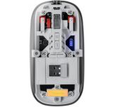 Mysz bezprzewodowa Defender IXES MM-999 optyczna 2400dpi 2.4GHz + Bluetooth AKUMULATOR bezklikowa silent - 5