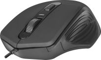 Mysz przewodowa Defender DATUM MB-347 optyczna 1600dpi 4P czarna - 2