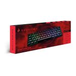 Klawiatura przewodowa SureFire KingPin M1 gamingowa 60% RGB QWERTY English - 3