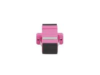 Adapter światłowodowy Lanberg MM SC/UPC SIMPLEX OM4 - 4