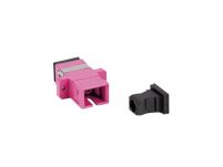 Adapter światłowodowy Lanberg MM SC/UPC SIMPLEX OM4 - 2