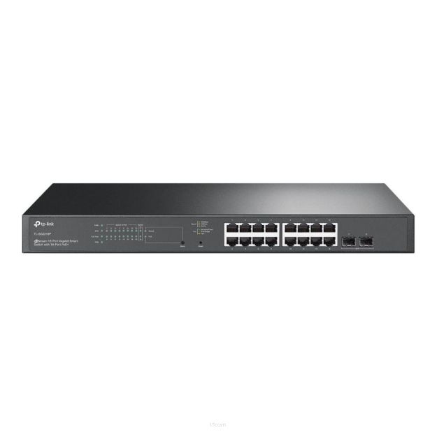 Switch zarządzalny TP-Link TL-SG2218P Smart JetStream 16x10/100/1000Mb/s 2xSFP PoE+