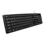 Klawiatura przewodowa Rebeltec UNO USB czarna - 2