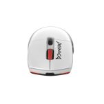Mysz bezprzewodowa Monka GURU optyczna 26000dpi 2.4 GHz + Bluetooth biała AKUMULATOR 6 przycisków gaming PixArt PAW3395 Kailh - 5