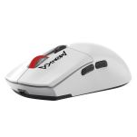 Mysz bezprzewodowa Monka GURU optyczna 26000dpi 2.4 GHz + Bluetooth biała AKUMULATOR 6 przycisków gaming PixArt PAW3395 Kailh - 13