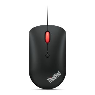 Mysz przewodowa Lenovo ThinkPad USB-C Wired Compact Mouse optyczna czarna