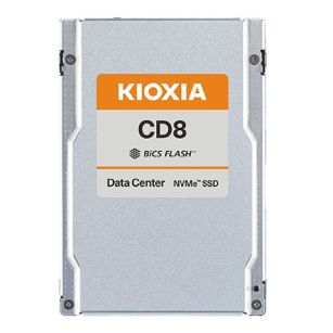 Dysk SSD KIOXIA CD8-R 1,92TB 2,5" U.2 PCIe Gen4 NVMe (7200/3500 MB/s)