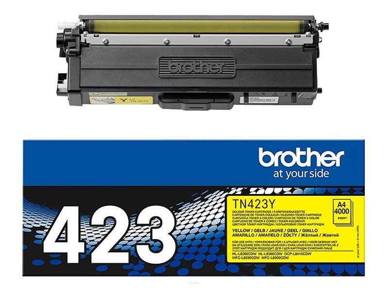 Toner oryginalny Brother TN423Y TN-423Y 4000 str.