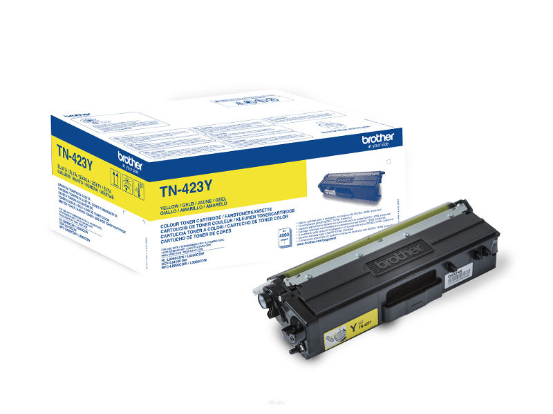 Toner oryginalny Brother TN423Y TN-423Y 4000 str.