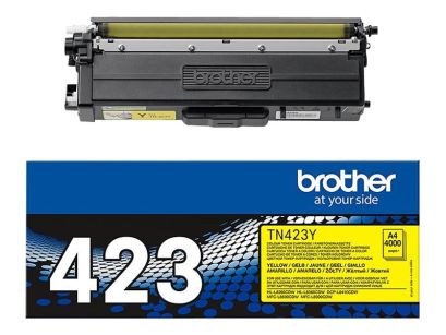 Toner oryginalny Brother TN423Y TN-423Y 4000 str.